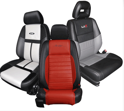 Premium auto sjedišta — koža, alcantara, razne boje
