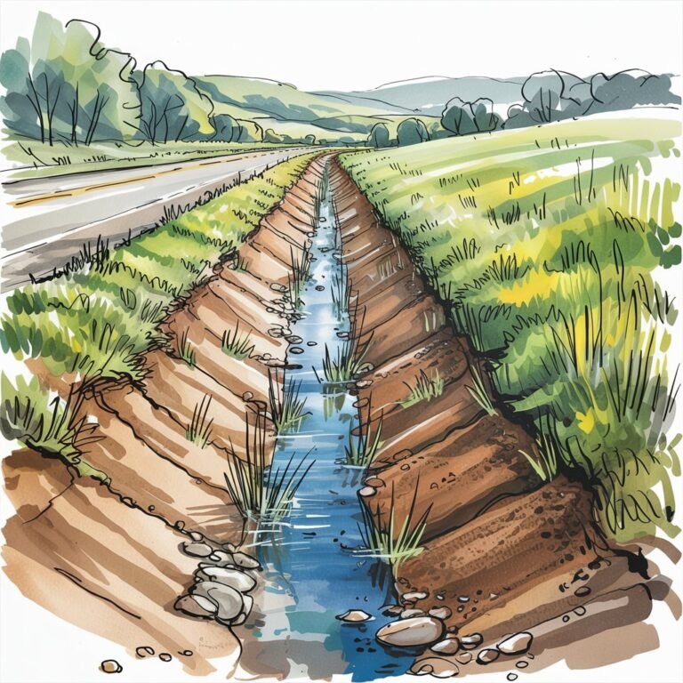 Effective Drainage Solutions for Rural Road Construction