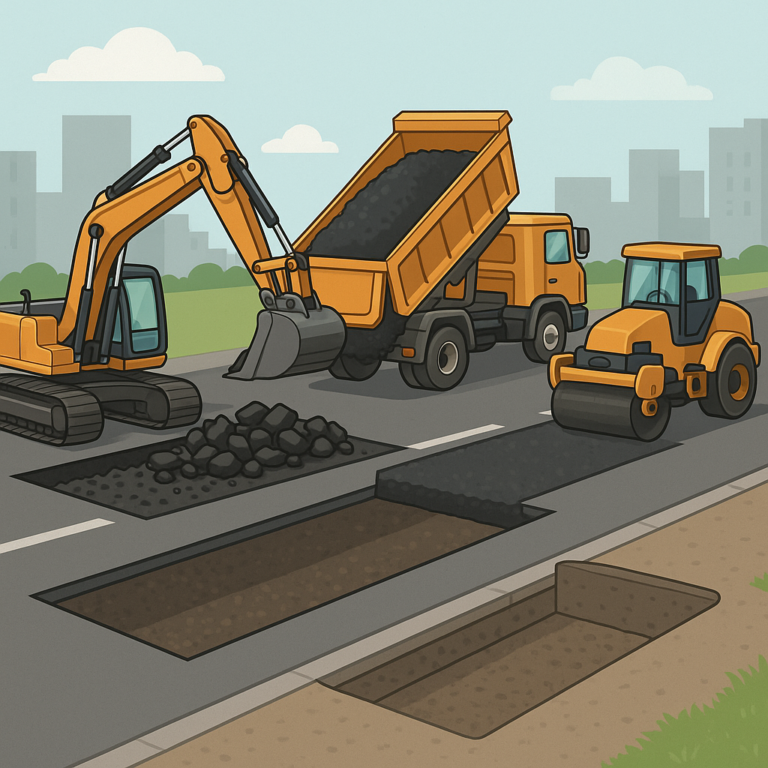 Investment Road Maintenance: Comprehensive Guide to Infrastructure Rehabilitation