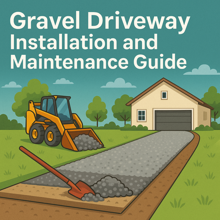 Gravel Driveway Installation and Maintenance Guide