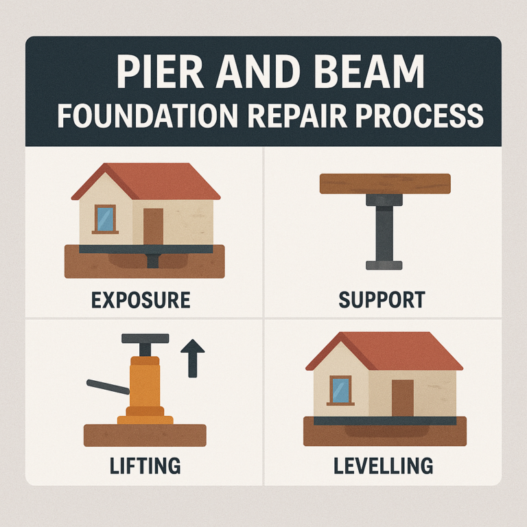Pier and Beam Foundation Repair Process